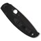 Spyderco 2024 Spyderco Reveal 13 Native Chief Black Lightweight Black Blade, Serrated Edge SPY-C244SBBK - alternate 3